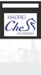 Mobile Screenshot of madridchessacademy.com